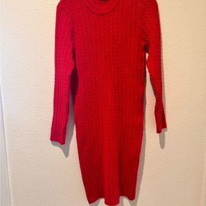 Olivia + Alice Sweater Dress